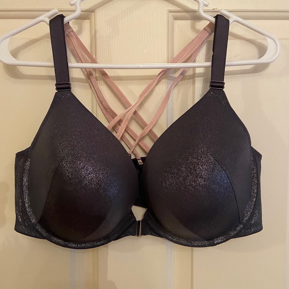 Cacique Racerback Boost Plunge Bra